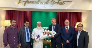 জামায়াত আমিরের সঙ্গে নেদারল্যান্ডসের রাষ্ট্রদূতের সৌজন্য সাক্ষাৎ